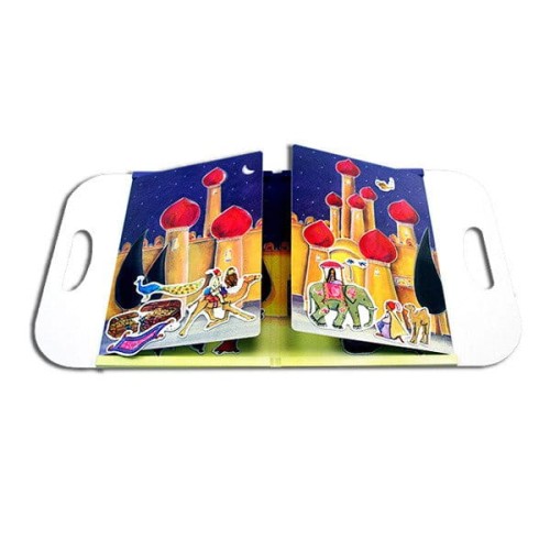 Egmont Toys Układanka Magnetyczna "India" 3+ | Fabryka Wafelków