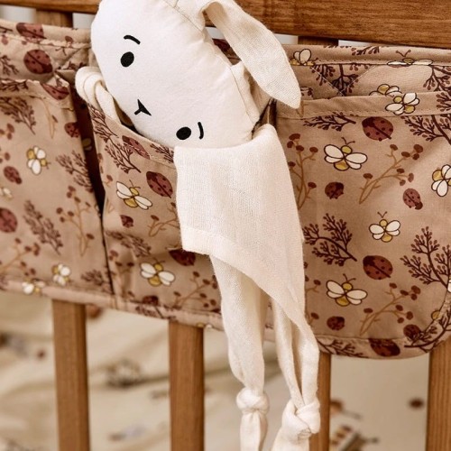 Nuuroo Przytulanki ADO Creme/Rose - Bawełna Org. 0+