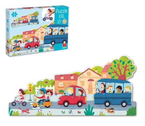 Goula Puzzle XXL Pojazdy 2+ lat
