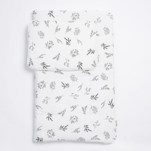 Bimbla Pościel z Wypełnieniem Botanical "S" 80x100cm 0+