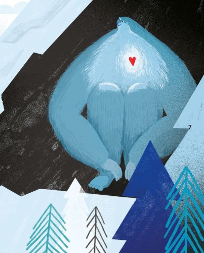 Ezop Yeti, w którego nikt nie wierzył 