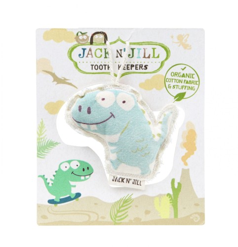 Jack N’Jill Zębuszek DINO Bawełna Organiczna 3+