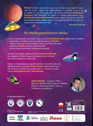 Kosmiczne śledztwo Heweliusza Kwazara