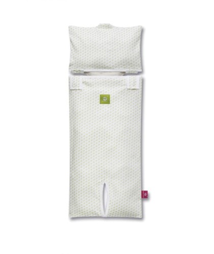 Poszewka NATI NATURALI na materacyk do nosidła - serca 