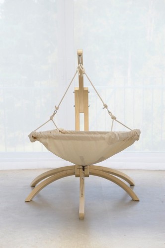 AMAZONAS Drewniany Stojak HIPPO do Hamaków