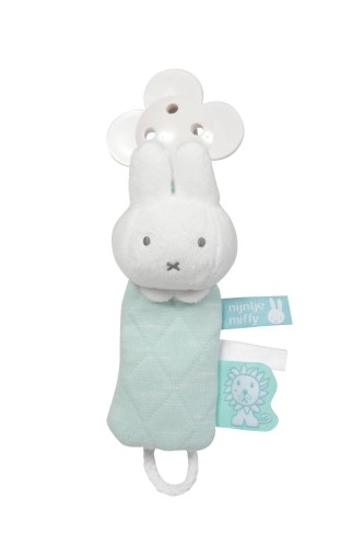 Tiamo-Miffy Zawieszka do smoczka Miffy Safari Mięta