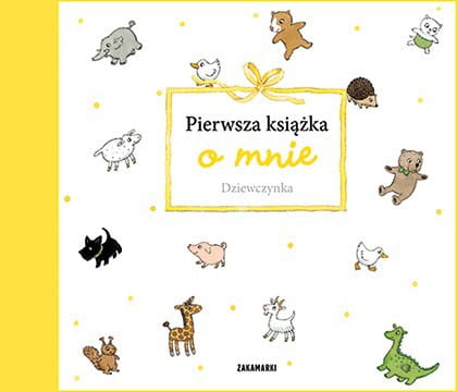 Pierwsza książka o mnie - Dziewczynka