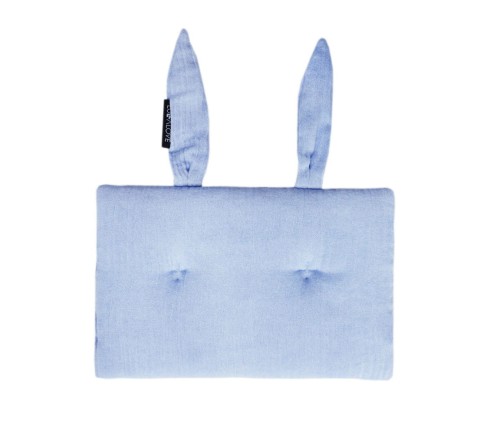 Lullalove Poduszka Królik Muślin Serenity 30×40