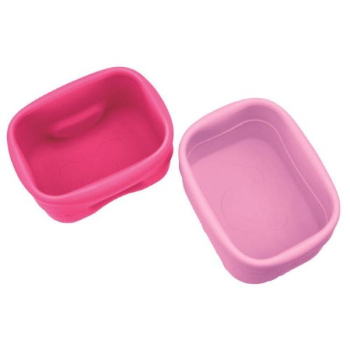 B.Box Pojemniczki silikonowe na przekąski Berry 2 szt. 150/170 ml