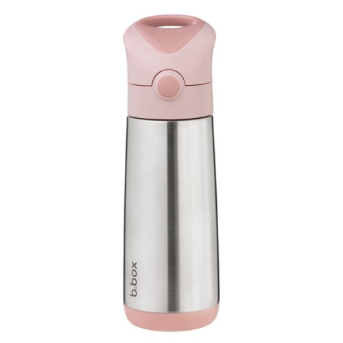 b.box Bidon Termiczny ze Słomką Blush Crush 500 ml