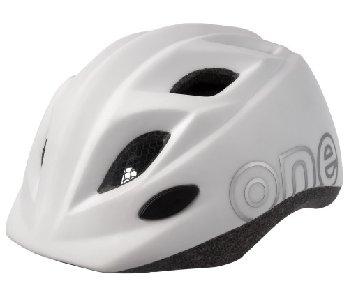 Bobike Kask dziecięcy ONE Plus size XS - snow white
