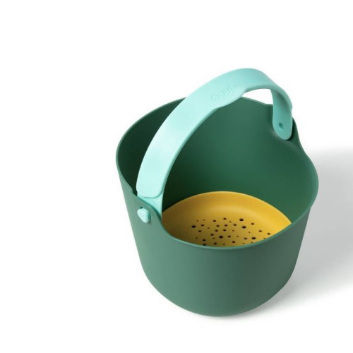 Quut Wiaderko z sitkiem Bucki Garden Green 10m+