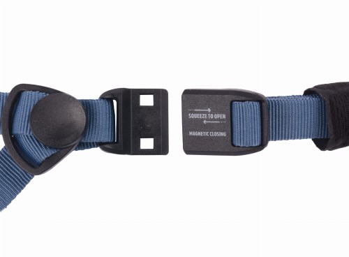 Niebieski kask dziecięcy Trybike XS – rower, rolki, hulajnoga