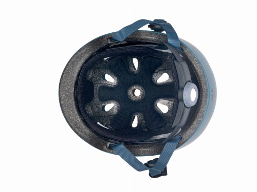 Niebieski kask dziecięcy Trybike XS – rower, rolki, hulajnoga