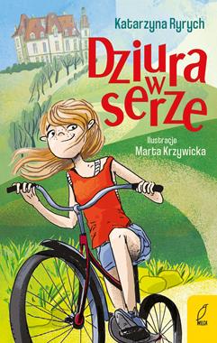 Książka "Dziura w serze" - Katarzyna Ryrych 