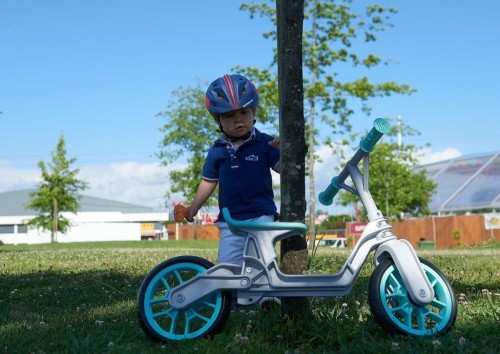 Polisport Rowerek biegowy BALANCE BIKE cream/mint