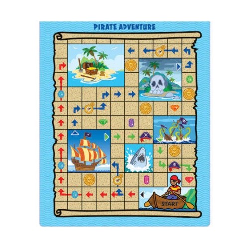 Water WOW! Kolorowanka wodna Melissa & Doug - Pathways, Przygody
