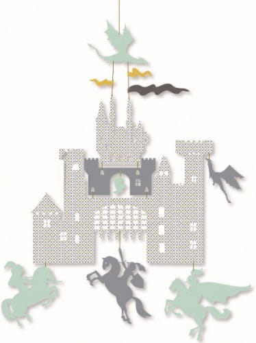 Djeco Mobil - Zamek dla niemowląt 0+