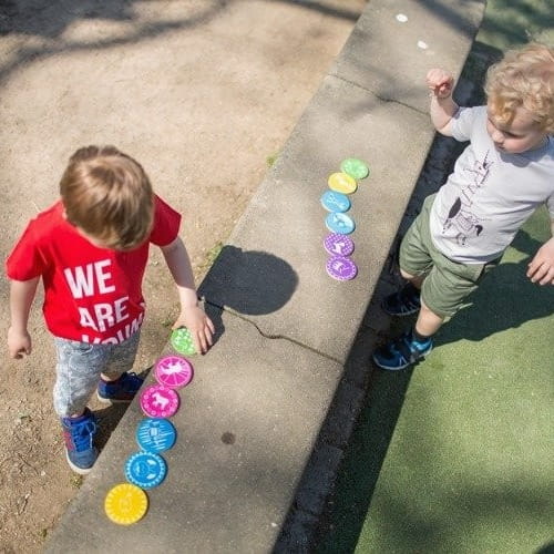 BS Toys Gra Pamięciowa Zgadnij i Zapamiętaj 3+