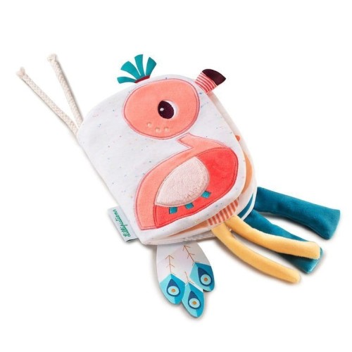 Lilliputiens Książeczka Sensoryczna "Moja Farma" 0+