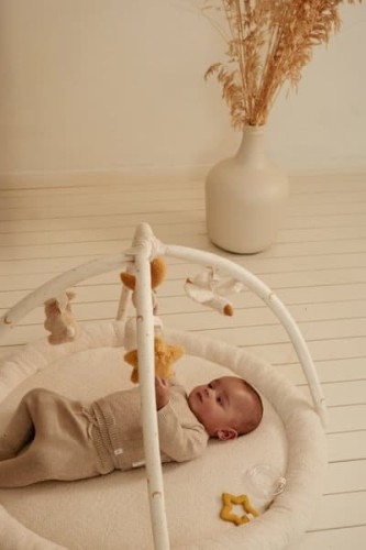 Little Dutch Mata Aktywizująca Newborn Naturals 0+ | Pokój Dziecięcy