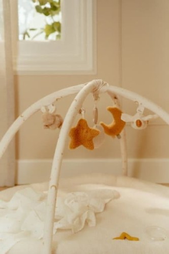 Little Dutch Mata Aktywizująca Newborn Naturals 0+ | Pokój Dziecięcy