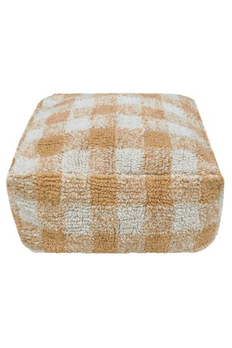 Lorena Canals Pufa dziecięca Vichy Honey 40×20×20 cm