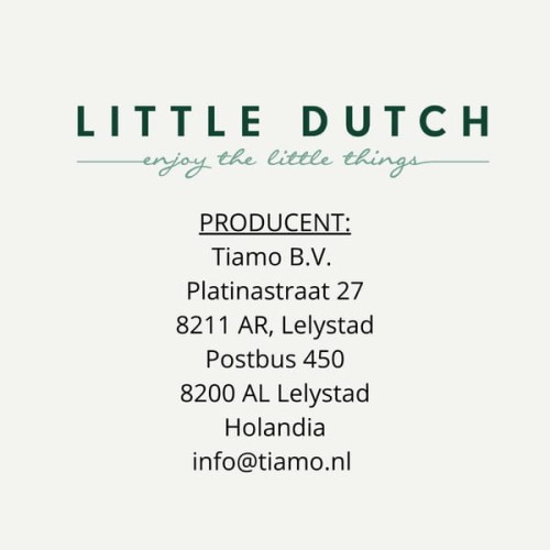 Little Dutch Zestaw Prezentowy Newborn Naturals 3-elementowy 0m+