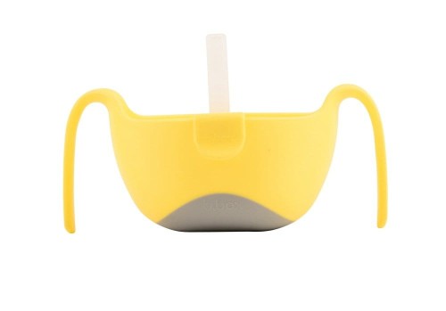B.Box Miseczka ze słomką Lemon Sherbet 