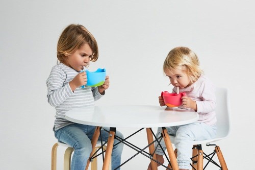 B.Box Miseczka ze słomką Lemon Sherbet 