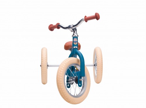 Trybike Pierwszy rowerek trójkołowy dziecięcy biegowy 2w1 niebieski balans 