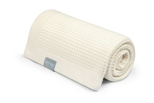 My Memi Kocyk Otulacz Ecru 80x100cm 0+