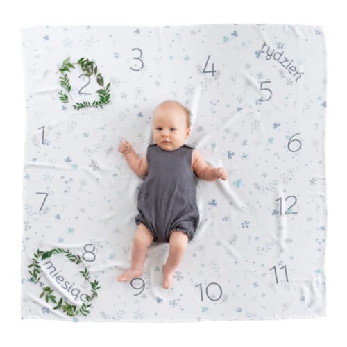 Snap the Moment Foto-Otulacz Navy Bell 100x100 cm