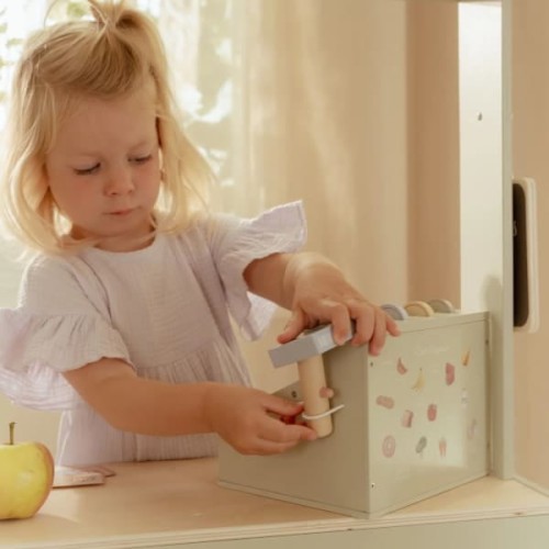 Little Dutch Drewniana Kasa Sklepowa FSC 3+