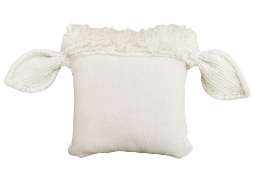 Lorena Canals Poduszka wełniana Pink Nose Sheep 35×35 cm