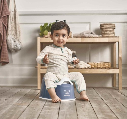 BabyBjörn Smart Nocnik Ergonomiczny Niebieski 6m+