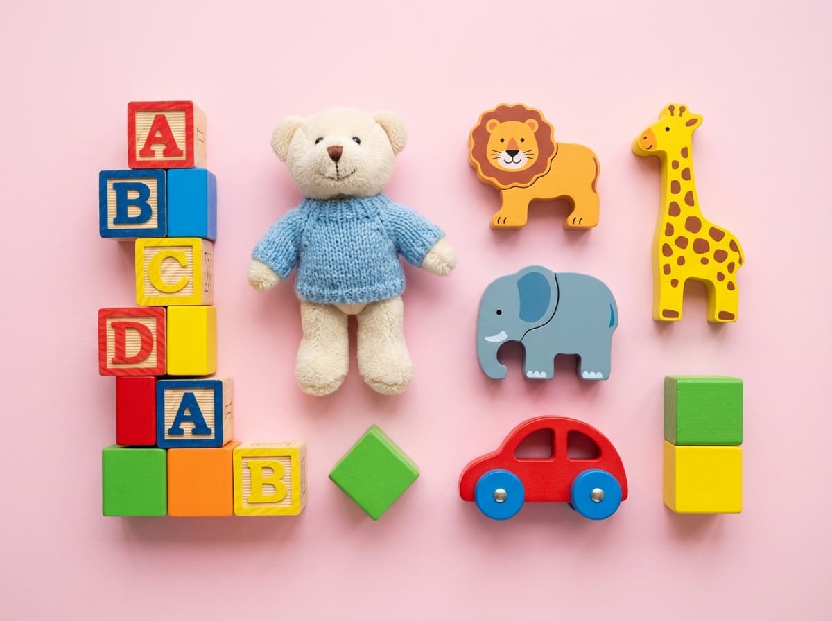 Zabawki i gry dla dzieci