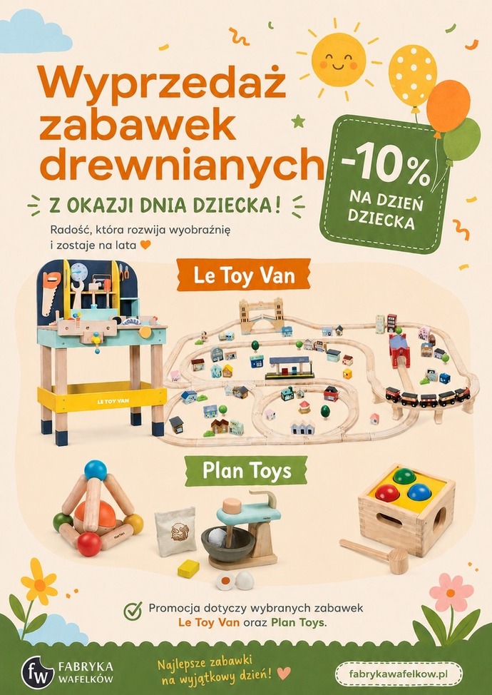 Wyprzedaż zabawek