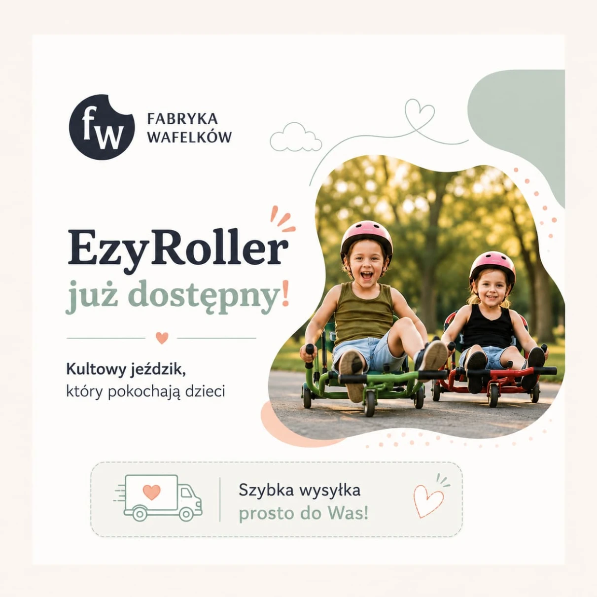 Gokart EzyRoller w przedsprzedaży