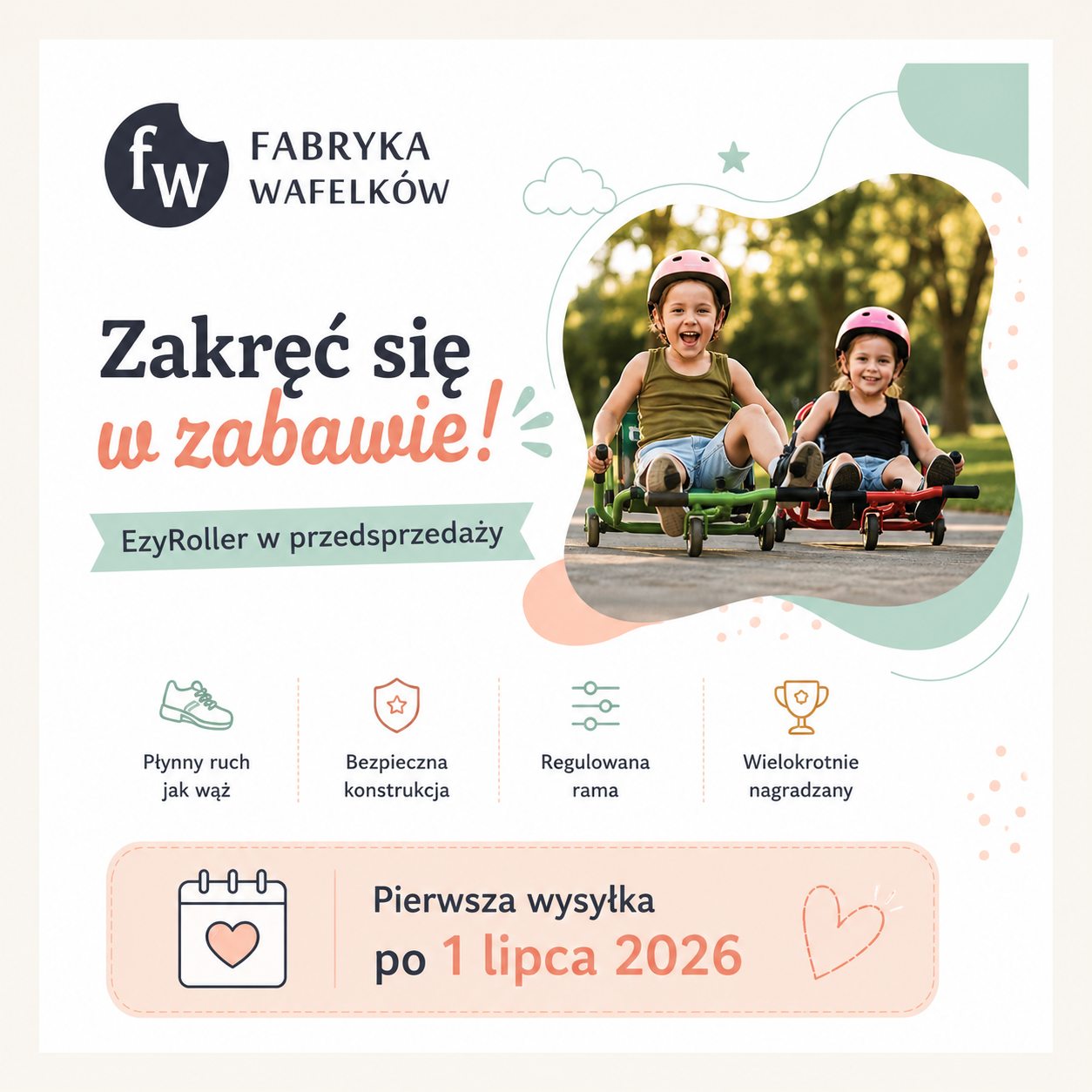 Gokart EzyRoller w przedsprzedaży