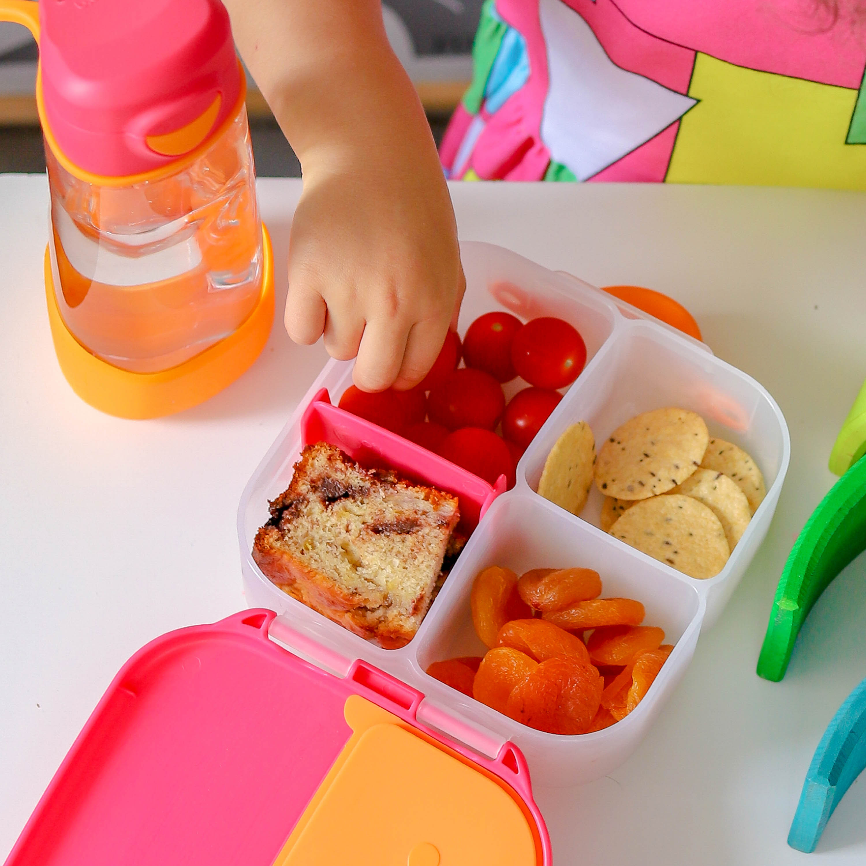 Mini Lunchbox - Lemon Sherbet