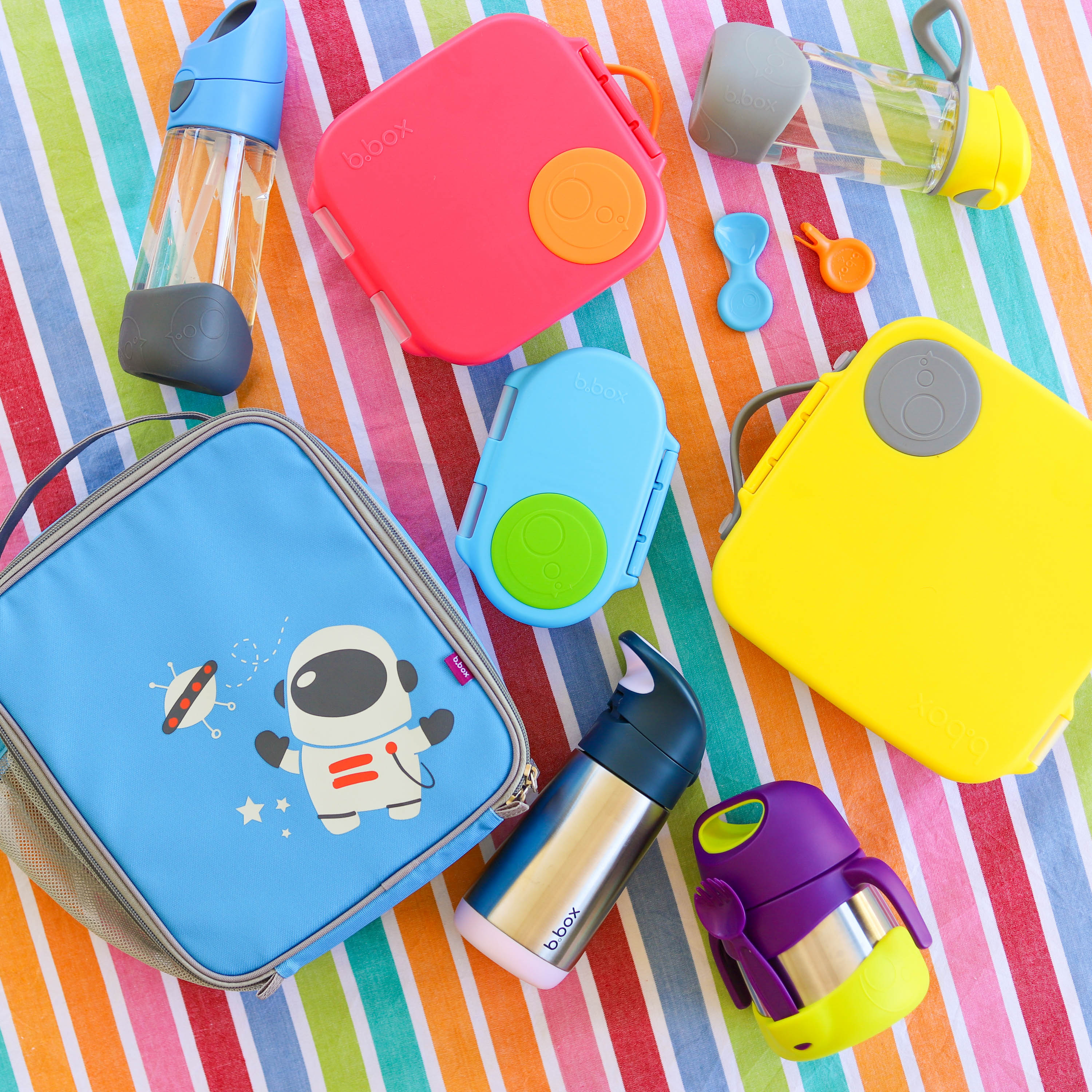 B.box, Mini Lunchbox - Passion Splash