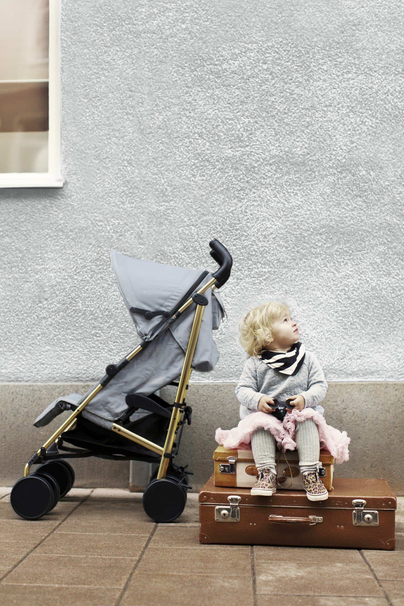 Elodie details stockholm 2025 stroller golden grey