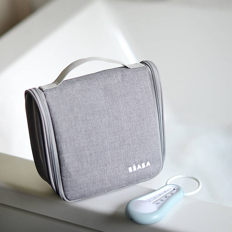 Beaba Kosmetyczka z 9 akcesoriami Green Blue 0+