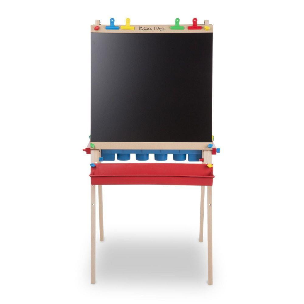 Melissa & Doug Drewniana tablica dwustronna Deluxe regulowana 
