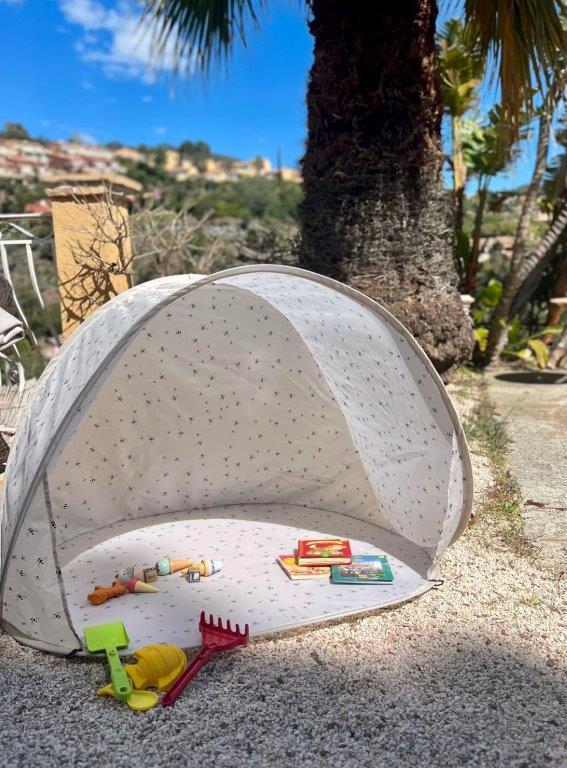 Vanilla Copenhagen Namiot plażowy Pop-Up Tent Honeybee UV50+