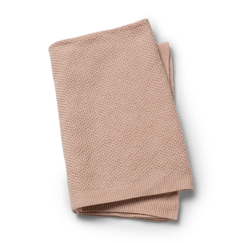 Elodie Details Kocyk Dzianinowy Oeko-Tex Powder Pink