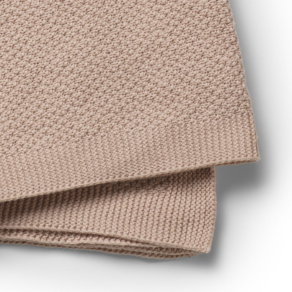 Elodie Details Kocyk Dzianinowy Oeko-Tex Powder Pink