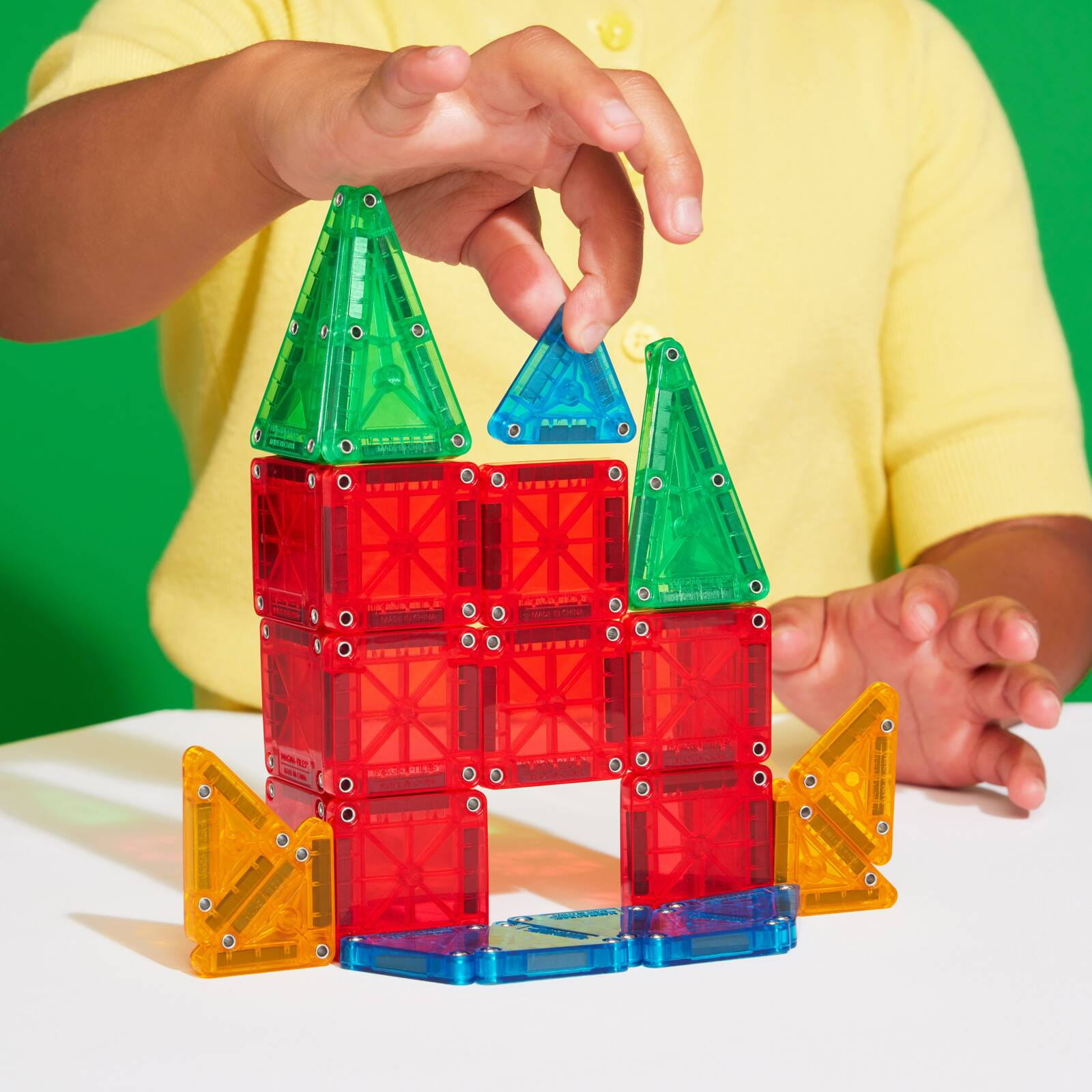 Magna-Tiles Klocki Magnetyczne Travel microMAGS 26 el. 3+