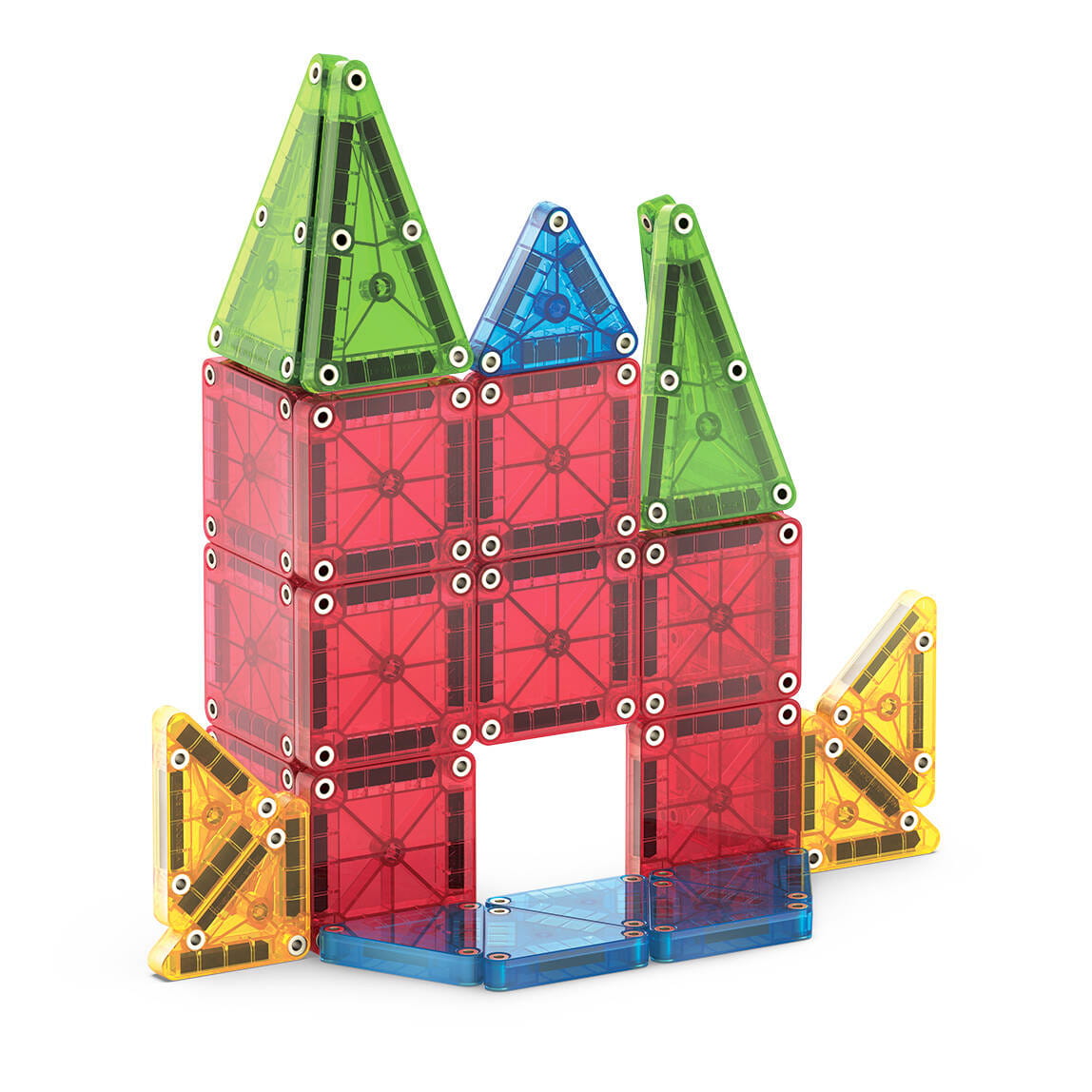 Magna-Tiles Klocki Magnetyczne Travel microMAGS 26 el. 3+